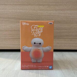 Fluffy Puffy Disney Characters Big Hero 6 Baymax Figure